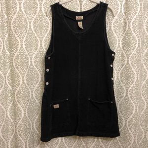 Vintage 1970s corduroy jumper